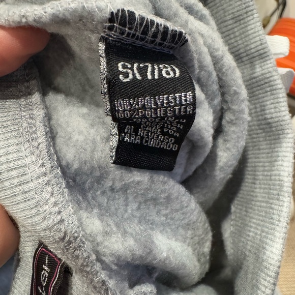 Kids Grey Dream Big Leggings - Picture 4 of 5